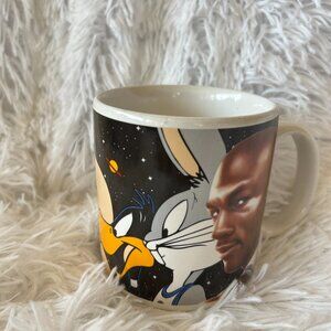Vintage Space Jam Mug 41182 Michael Jordan Tune Squad Applause Warner Bros 1996